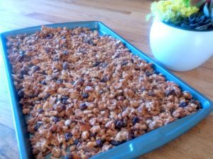 Easy Healthy Granola from Acupuncturist Erin Brockmeyer